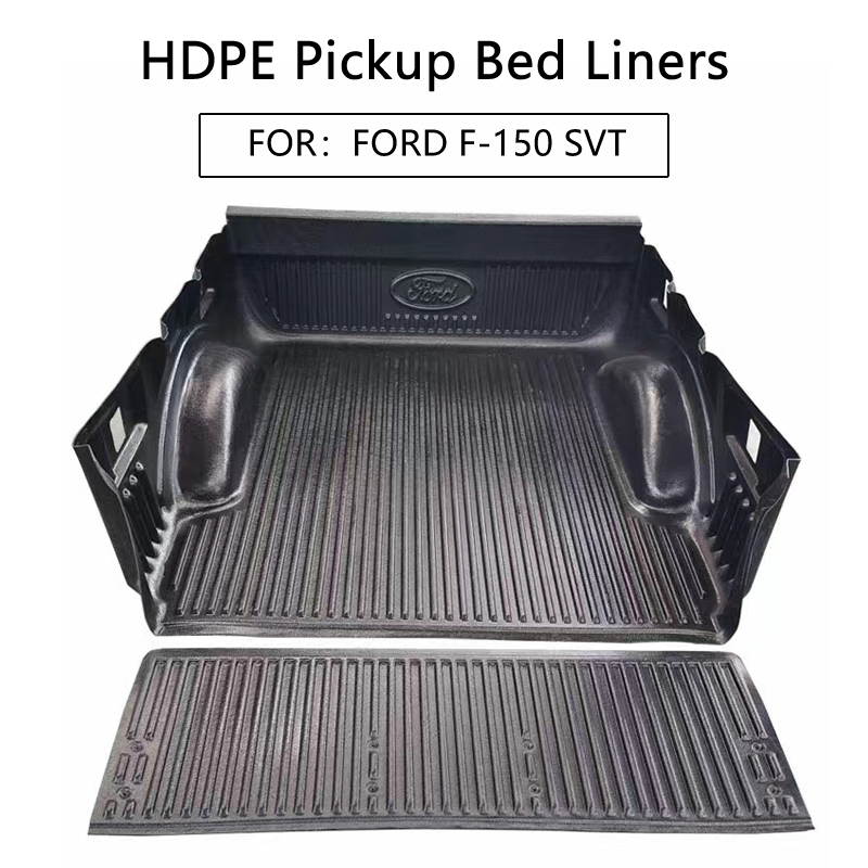 HDPE Pickup Truck Bed Liner For Ford F-150 Svt Raptor