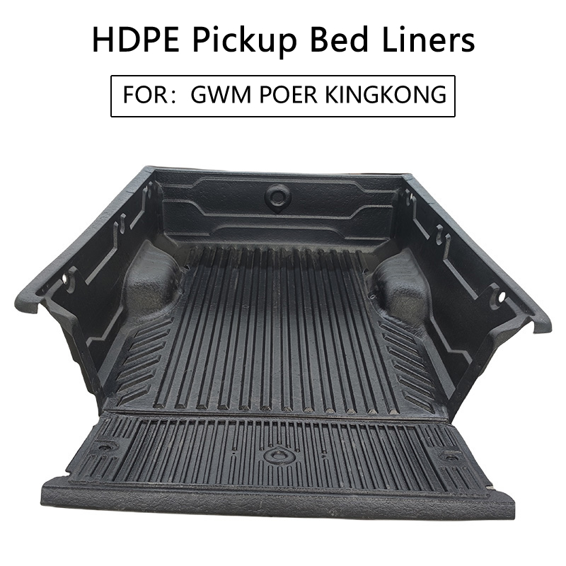HDPE Pickup Truck Bed Liner For GWM POER KINGKONG
