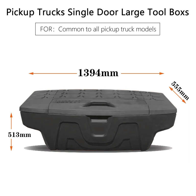 Pickup Trucks Single Door Large Tool Boxs