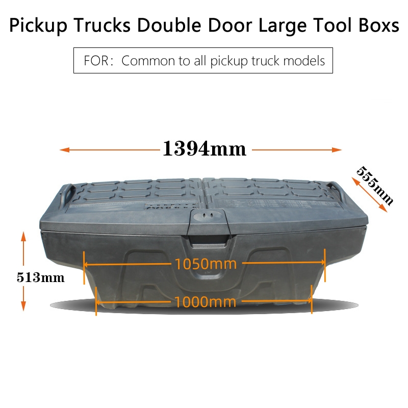 Pickup Trucks Double Door Large Tool Boxs