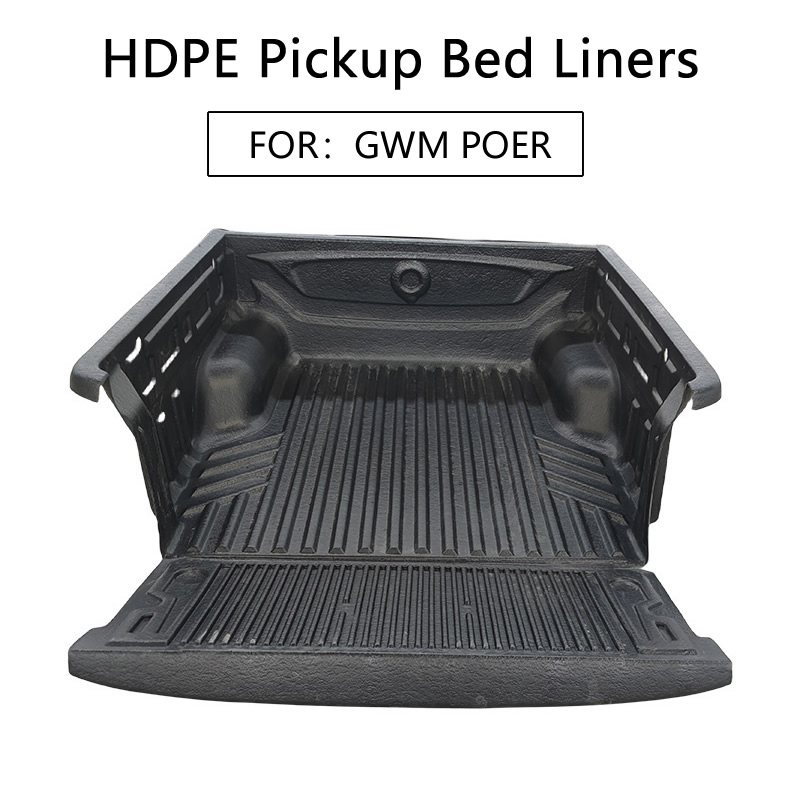 HDPE pickup truck bed liner for GWM Poer/Canon
