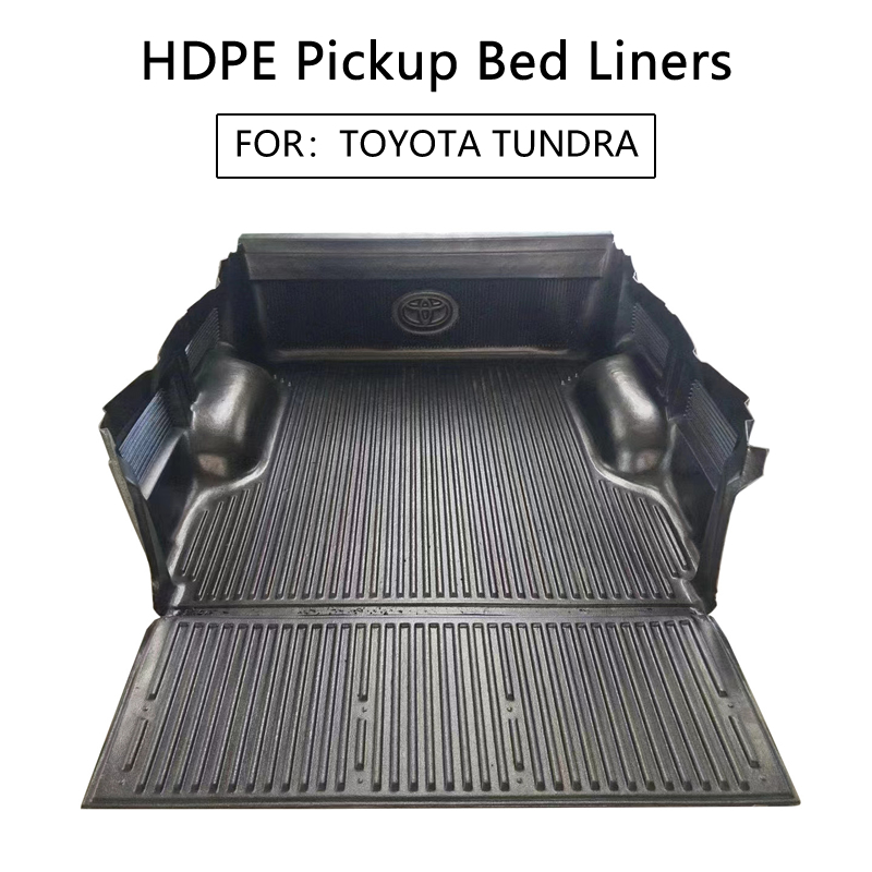 HDPE Pickup Truck Bed Liner For Toyota Tundra
