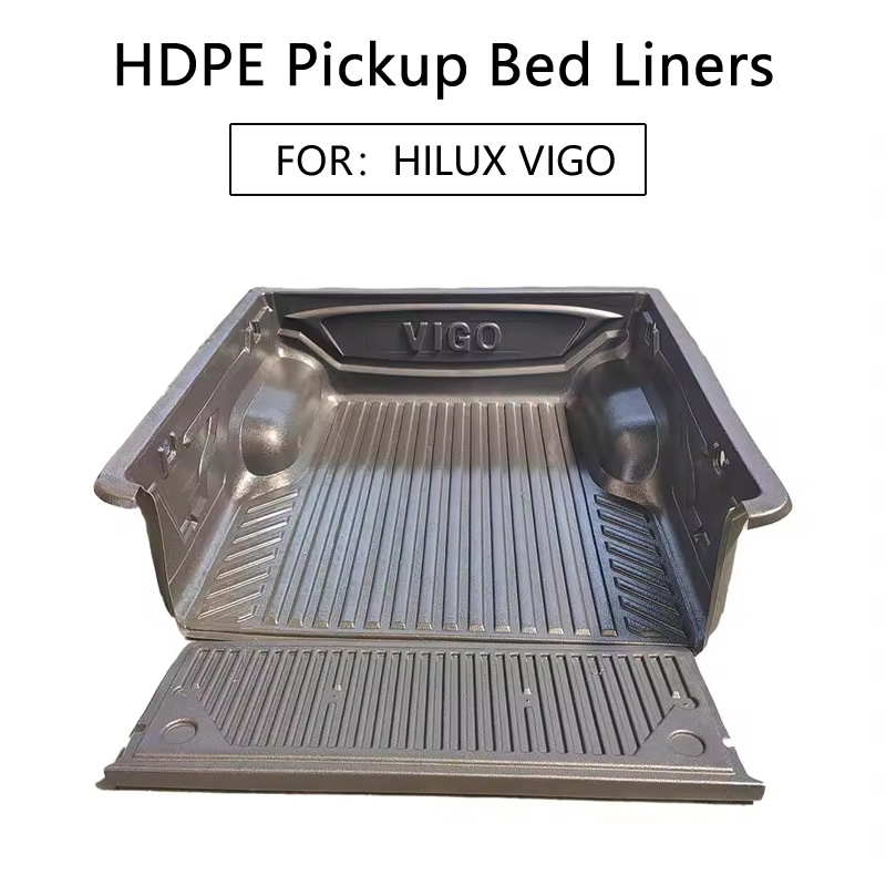 HDPE Pickup Truck Bed Liner For Hilux Vigo