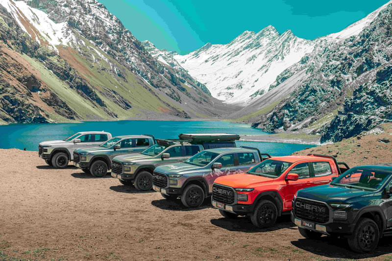 Chery HIMLA Pickup Targets Latin America with Glob