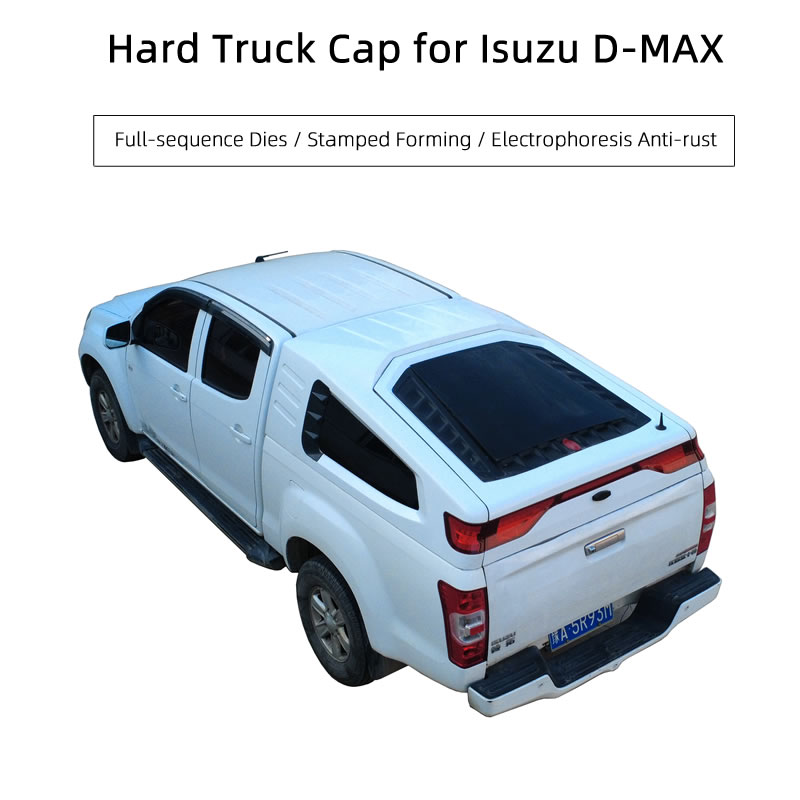 Hard Canopy Tonneau Cap for Isuzu D‑MAX Pickup Truck